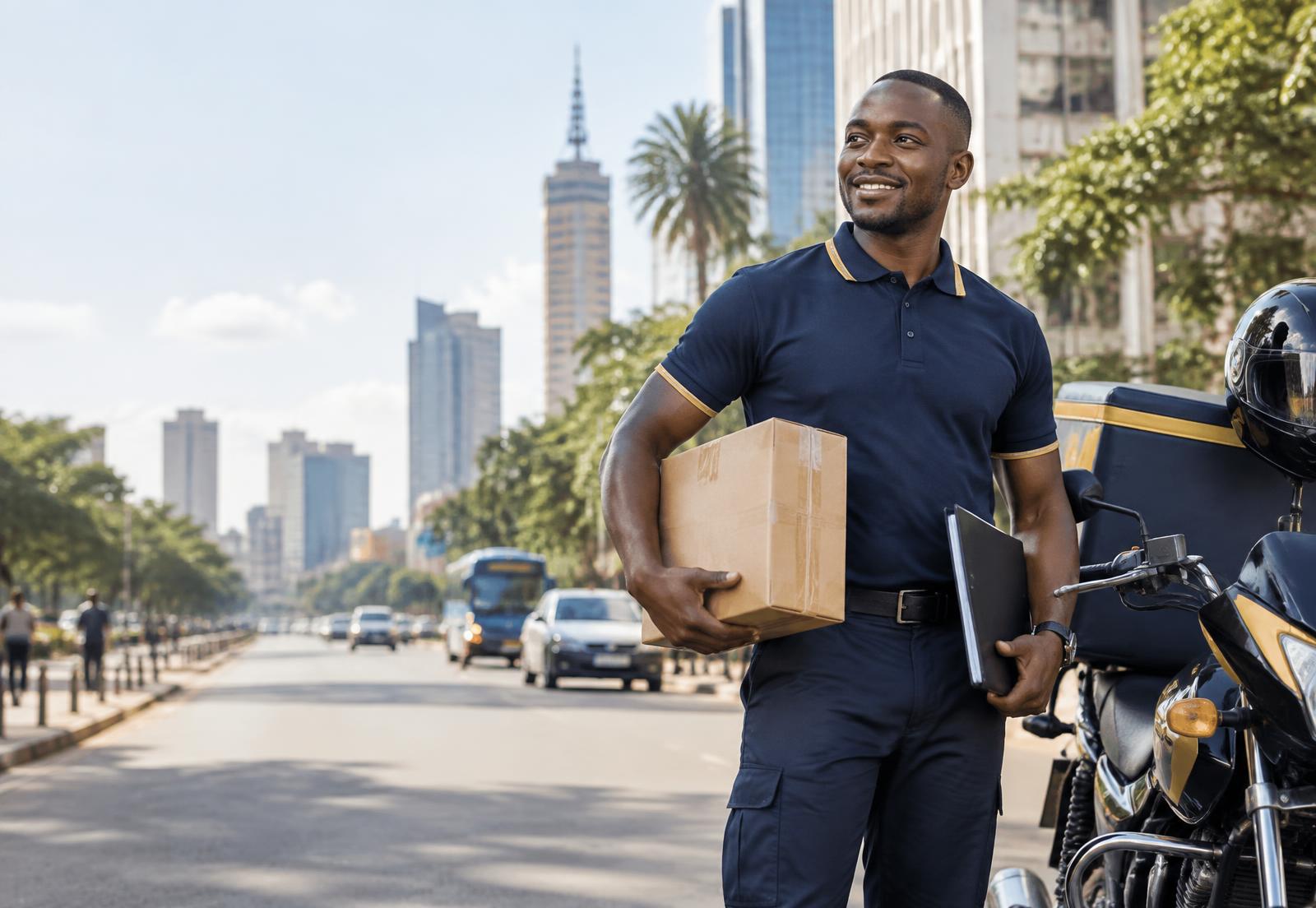 Kings and Queens courier ready to deliver in Nairobi